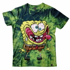 Remera batik Bob esponja