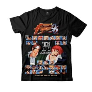 Remera The king of Fighters
