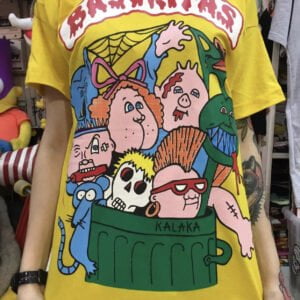 Remera kalaka - Basuritas