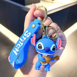 Llavero Stich con guitarra