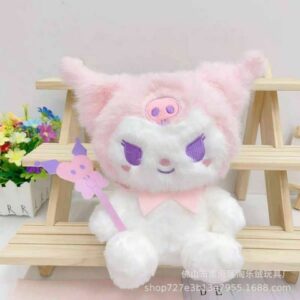 Peluche Kuromi 23cm