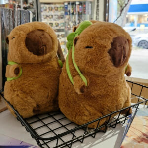 Peluche carpincho capybara 22cm