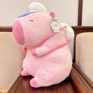 Peluche capybara carpincho 50cm con movimiento,musica, graba y repite. USB