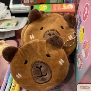 Monedero carpincho capybara