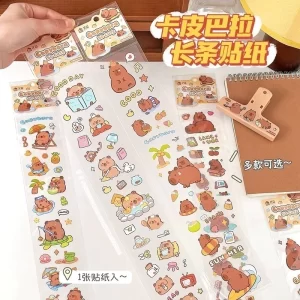 Stickers carpincho capybara