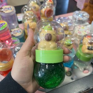 Slime carpincho capybara con squishy