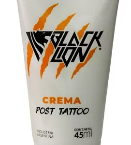 Crema post tattoo Black Lion