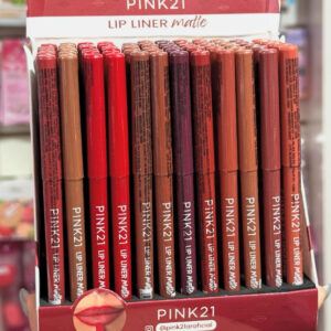 Delineador de labios retractil Pink 21