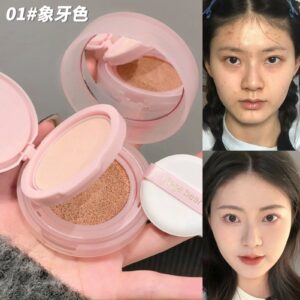 Base cushion Gege bear con polvo compacto