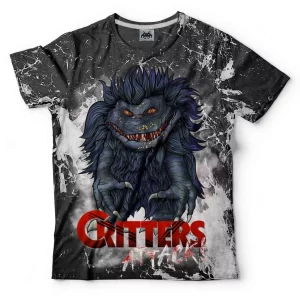 Remera batik Critters
