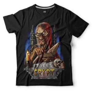 Remera cuentos de la crypta