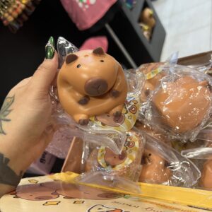 Squishy de carpincho capybara