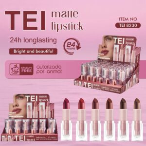 Labial en barra TEI