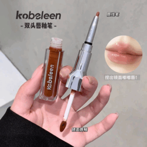 Labial duo gloss+delineador Kobeleen