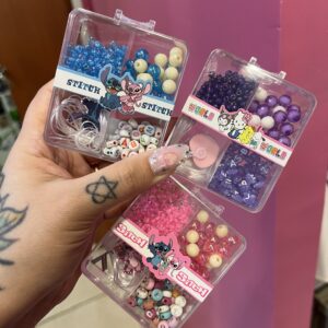Set de bijou Sanrio y stitch