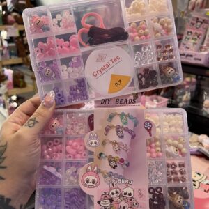 Set de bijou Labubu grande