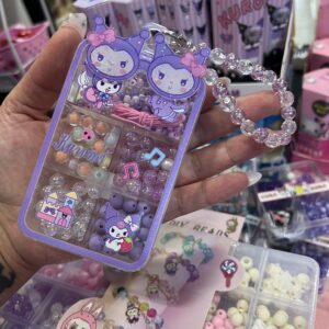 Set de bijou Kuromi con correa