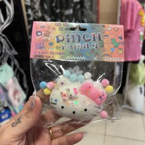 Squishy Hello kitty con dije