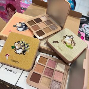 Paleta de sombras Novo