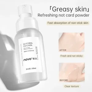 Serum Novo con niacinamida reduce poros