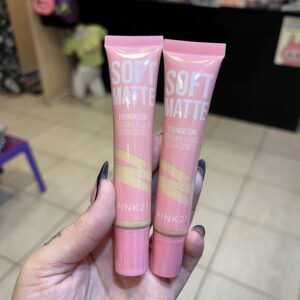 Base soft matte Pink 21