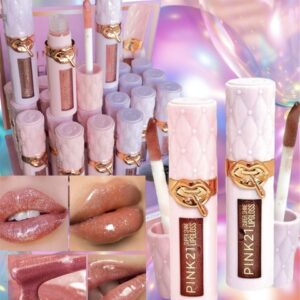 Lip gloss Pink 21 tonos nude