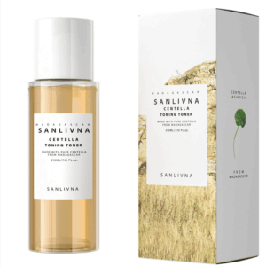 Tonico con extracto de centella asiatica