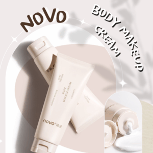Crema blanqueadora efecto makeup Novo