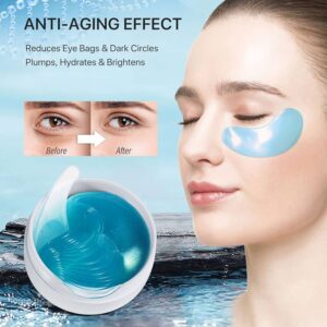 Parches para ojeras City Girl - 60 unidades