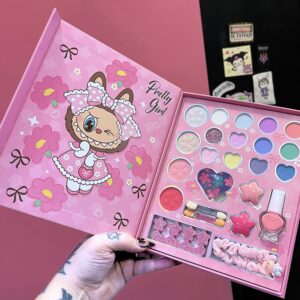 Set de maquillaje infantil Labubu