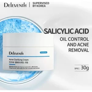 Crema Deleventh control acné
