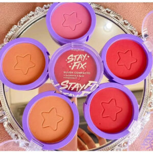 Rubor compacto Ruby rose Stay fix