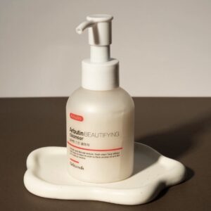 Limpiador facial con arbutina Deleventh