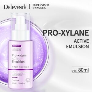 Emulsion (crema ligera) anti-age Deleventh