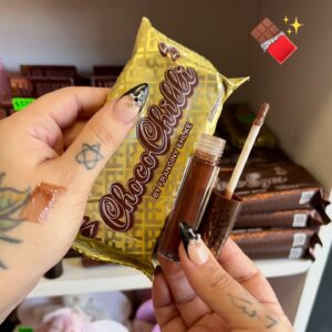 Gloss chocolate sin destellos