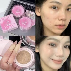 Base cushion Jojo Diary con protector solar 50+