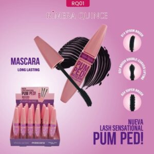 Mascara de pestañas volumen Rimera quince