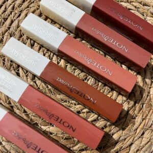 Labial matte liquido tonos nude