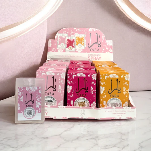 Mini perfumes arabes