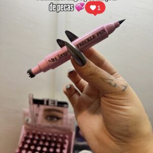 Delineador negro + estampa para pecas Mini tango