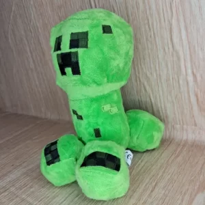Peluche Creeper minecraft 20cm