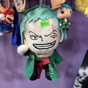 Peluche One piece Zoro 20cm