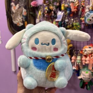 Peluche Cinnamoroll Maneki neko 20cm