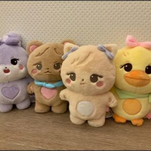 Peluches Black Pink 20cm