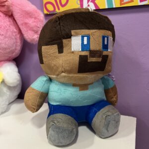 Peluche Steve Minecraft 20cm