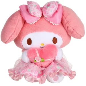 Peluche My Melody con corazon 23cm