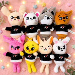 Llavero de peluche Skzoo Stray kids