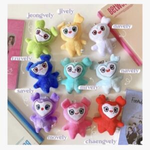 Llaveros de peluche Twice Lovely