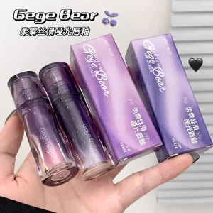 Labial acabado mousse Gege bear