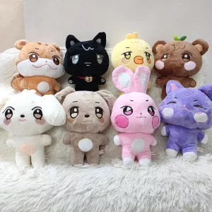 Peluches de Ateez 20cm